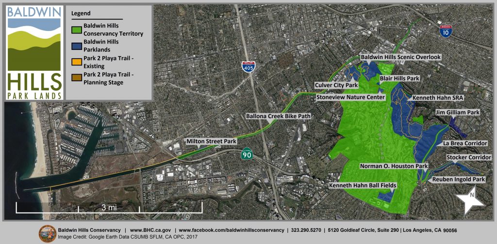 Baldwin Hills Parklands